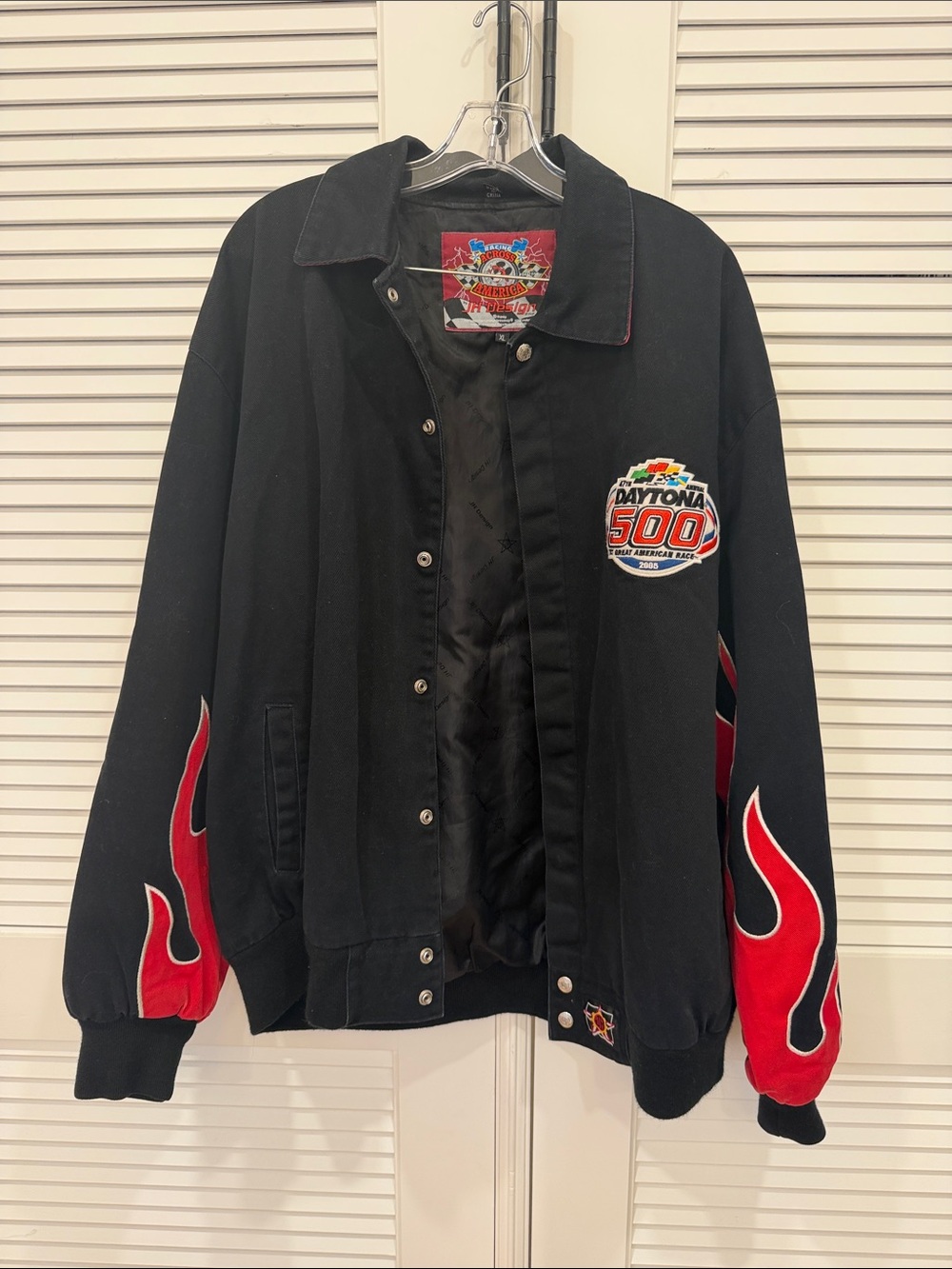 Disney Mickey’s Pit Crew Daytona 500 NASCAR Racing Jacket 2005 XL